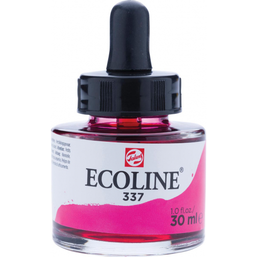 Talens Ecoline waterverf flacon van 30 ml, magenta