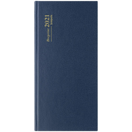 Brepols agenda Breprint Lima 6-talig, blauw, 2025-2026