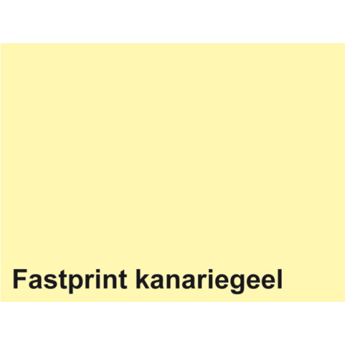 Kopieerpapier Quantore Colour A3 80gr kanariegeel