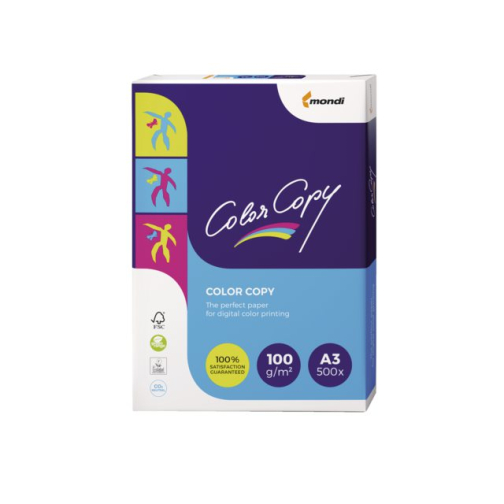 Laserpapier Color Copy A3 100gr wit