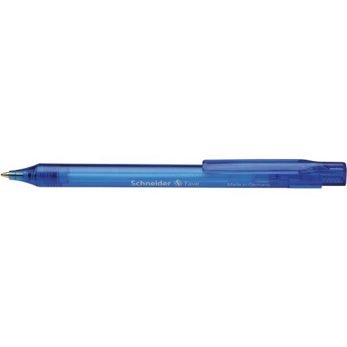 Schneider Balpen Fave, medium penpunt, blauw