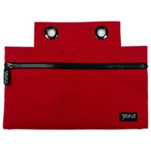 Yaka etui 3 in 1 kit, rood