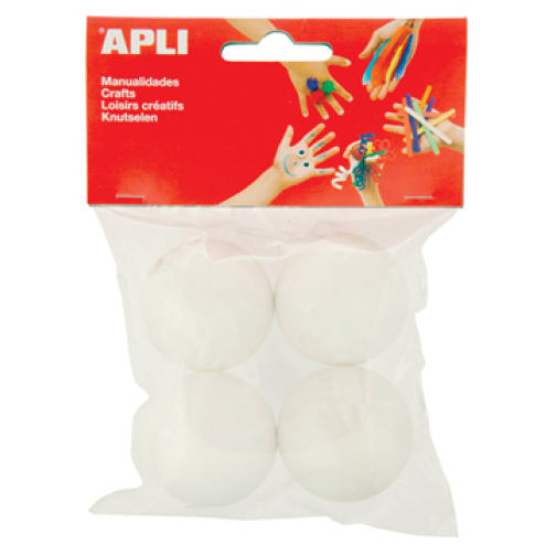 Apli isomobol, diameter 45 mm, blister met 4 stuks