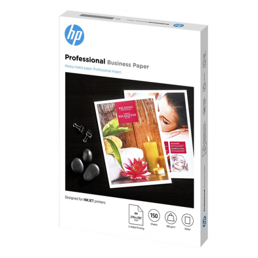Inkjetpapier HP 7MV79A A4 180gr mat