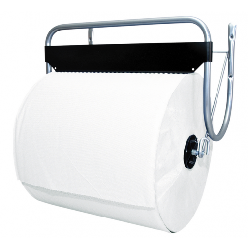 Poetspapierdispenser Euro Products M1 RVS 438304