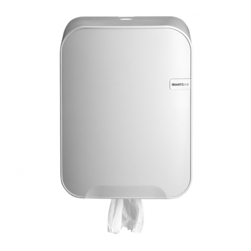 Poetspapierdispenser QuartzLine Q16 wit 441104
