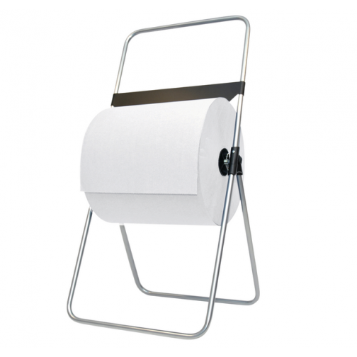 Poetspapierdispenser Euro Products V1 RVS 438300
