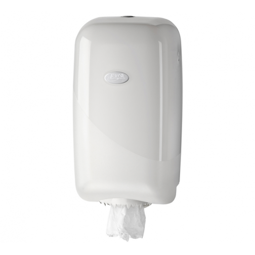 Poetspapierdispenser Pearl Line P17 wit 431105