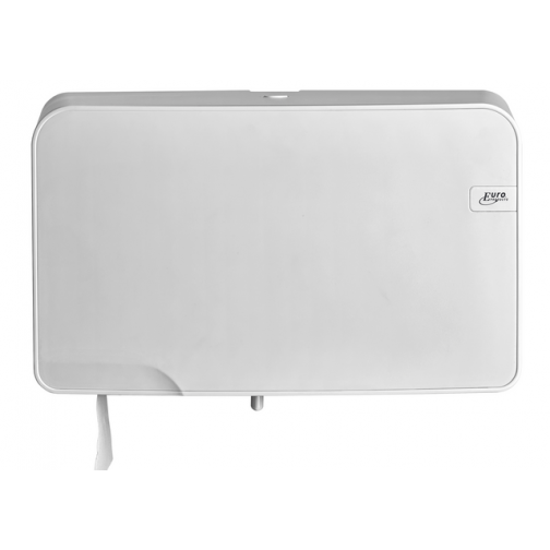Toiletpapierdispenser QuartzLine Q5 wit 441007