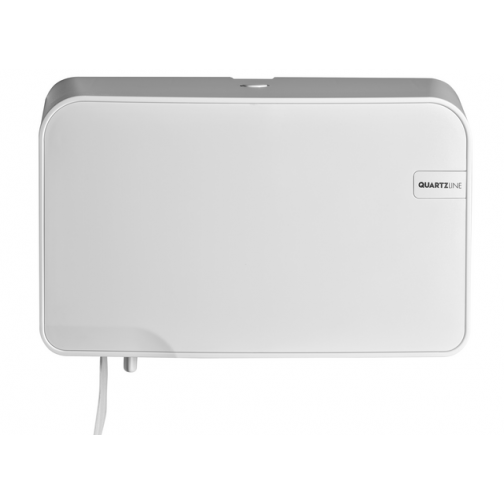 Toiletpapierdispenser QuartzLine Q2 wit 441002