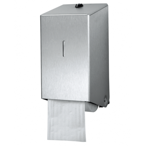 Toiletpapierdispenser Euro Products RVS 438001