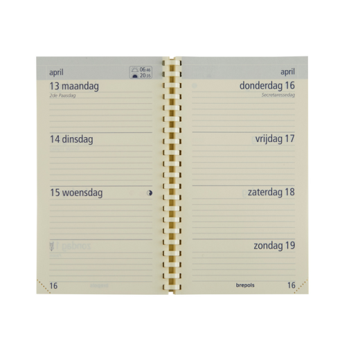 Toiletpapierdispenser Euro Products duo zilver