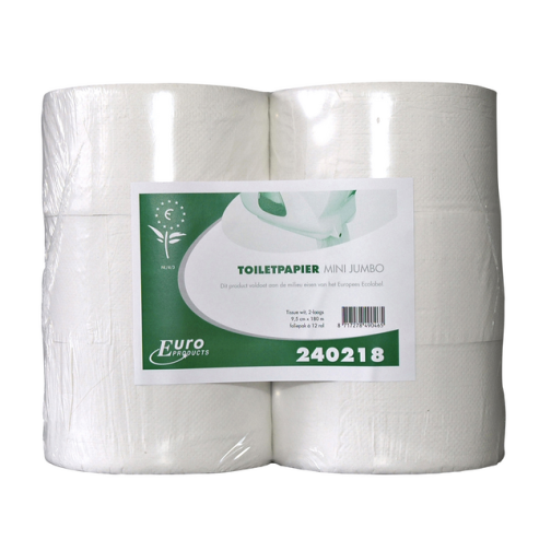 Toiletpapier Euro Products Q5 jumbo klein recycled