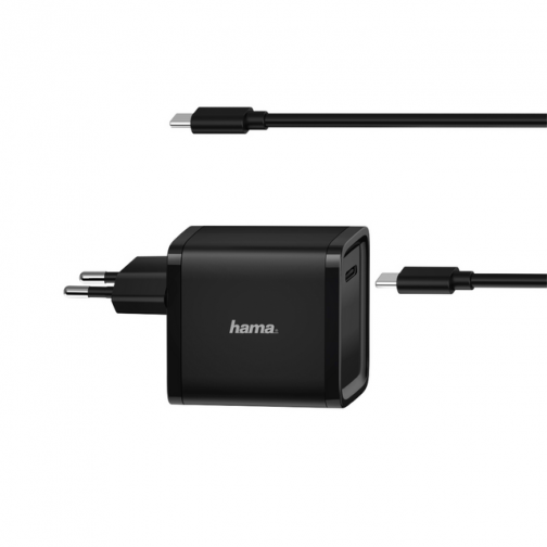 Adapter Hama Universeel Notebook Usb-c 5-24v 45w