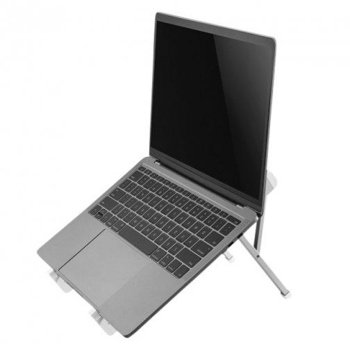 Laptopstandaard NewStar NSLS010 opvouwbaar Zilver
