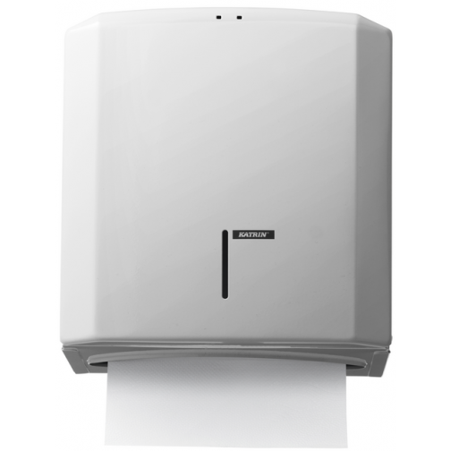 Dispenser Katrin 988113 Vouwhanddoek Metaal Wit