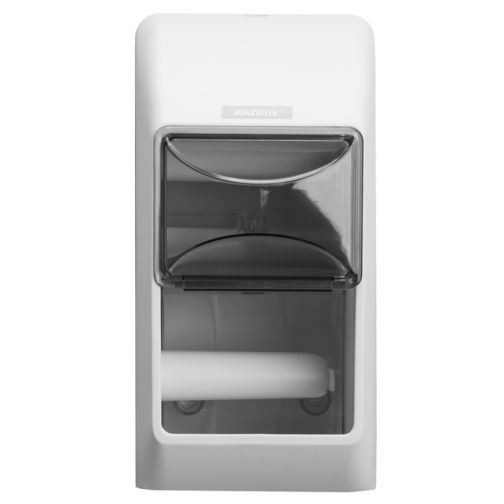 Dispenser Katrin 92384 Toiletpapier Standaard Wit