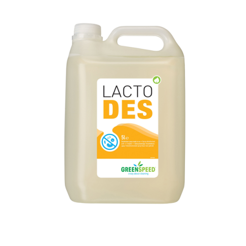 Desinfectiemiddel Greenspeed Lacto Des spray 5liter