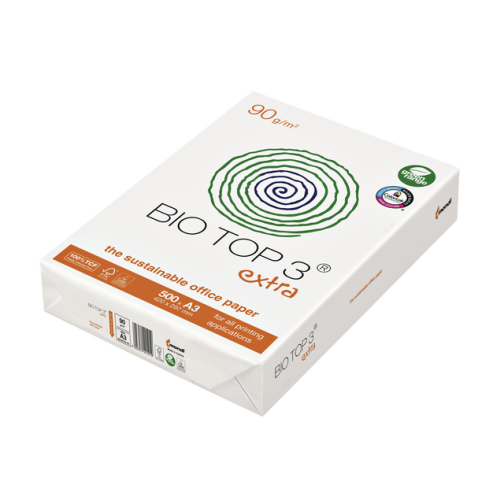 Kopieerpapier BioTop 3 A3 90gr naturel