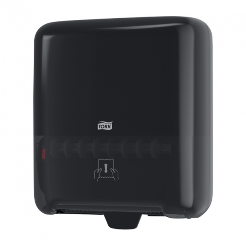 Handdoekroldispenser Tork MaticÃÂ® H1 Elevation zwart 551000