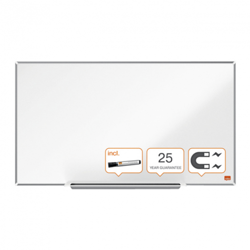 Whiteboard Nobo Impression Pro Widescreen 40x71cm emaille