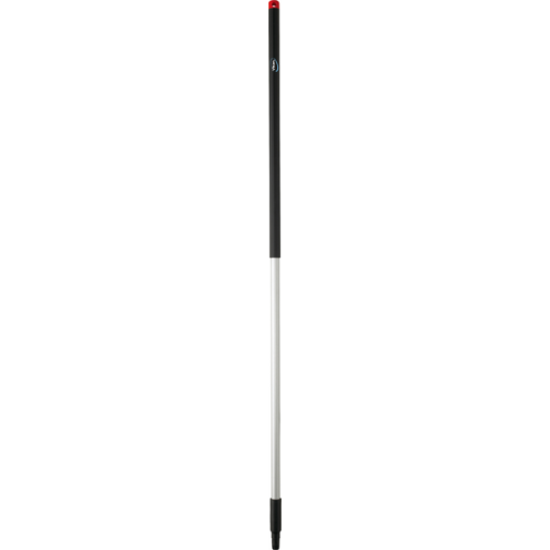 Steel Vikan ergonomic 150cm 31mm zwart aluminium