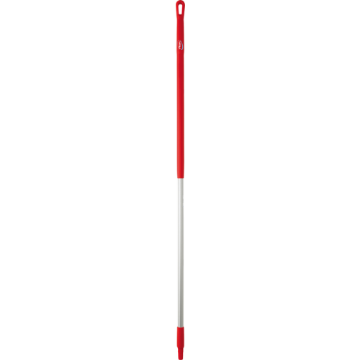 Steel Vikan ergonomic 150cm 31mm rood aluminium
