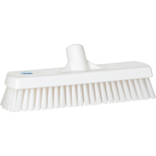 Vloerschrobber Vikan harde vezel 305mm wit