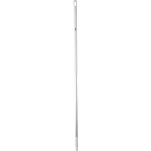 Steel Vikan ergonomic 150cm 31mm wit aluminium