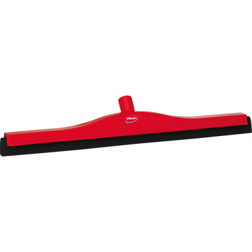 Vloertrekker Vikan vaste nek 60cm rood zwart