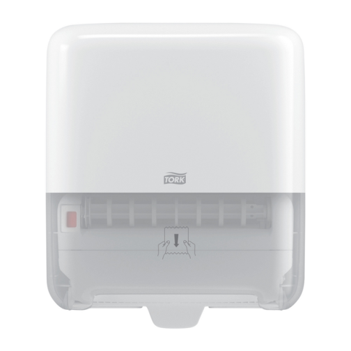 Handdoekroldispenser Tork MaticÃÂ® H1 Elevation wit 551000