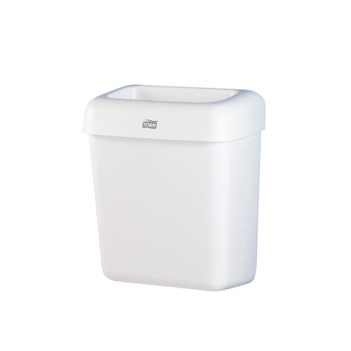 Afvalbak Tork B2 compact formaat 20 liter wit 226100