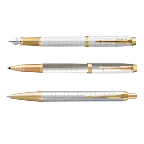 Vulpen Parker IM Premium pearl GT fijn