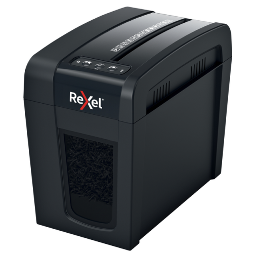 Papiervernietiger Rexel Secure X6-SL snippers 4x40mm