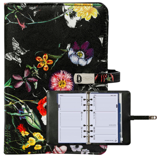 Organizer Kalpa A5 + ag26-27 7d/2p croco rose