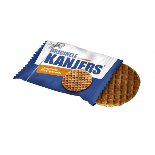 Koeken Kanjers stroopwafels 8gr