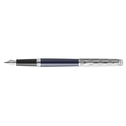 Vulpen Waterman HÃÂ©misphÃÂ¨re L'essence du blue lacquer CT fijn