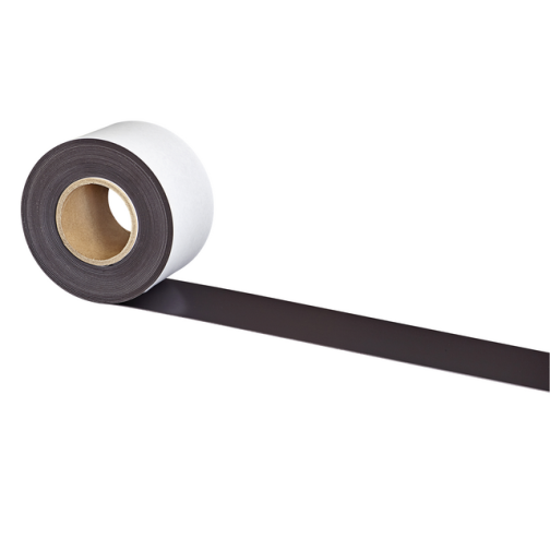 Magneetband MAUL 10mx100mm x1mm zelfklevend