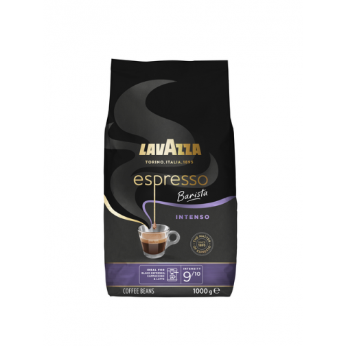 Koffie Lavazza espresso bonen Barista Intenso 1kg