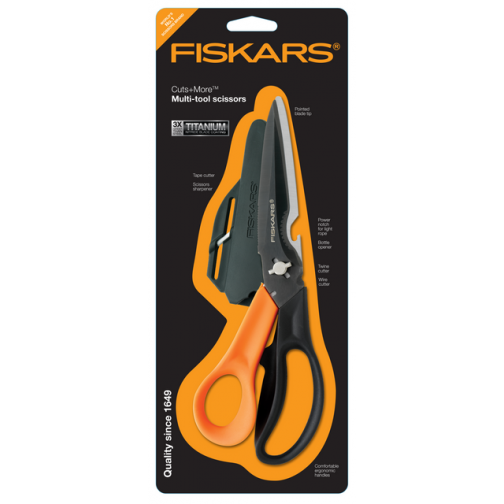 Schaar Fiskars 230mm Cuts and More Multi-tool