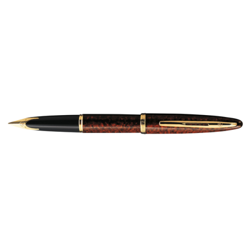 Vulpen Waterman CarÃÂ¨ne Marine amber GT medium