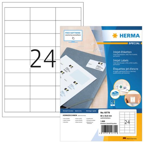 Flipoverpapier Legamaster blanco 20vel 5stuks