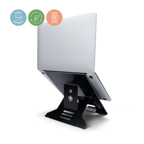 Laptopstandaard R-Go Riser Document