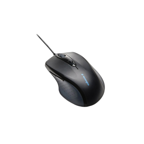 Muis Kensington pro fit bedraad zwart