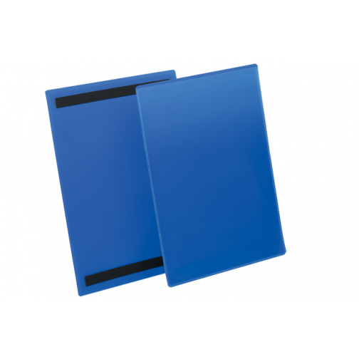 Documenthoes Durable magnetisch A4 staand blauw