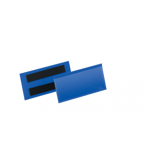 Documenthoes Durable magnetisch 100x38mm blauw