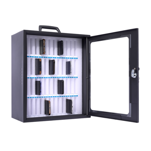 Smartphonekast Pavo koffer voor 48 stuks