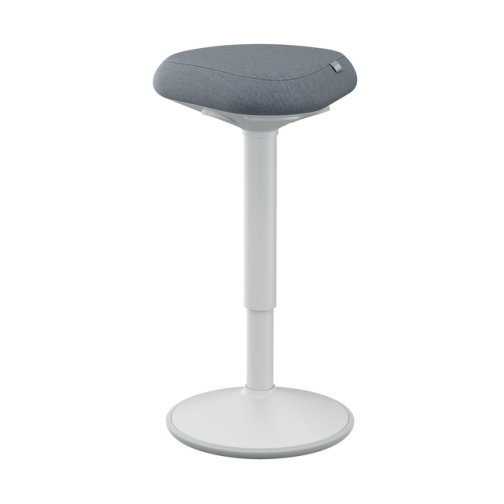 Actieve zit-sta kruk Leitz Ergo met gasveer 57-82 cm