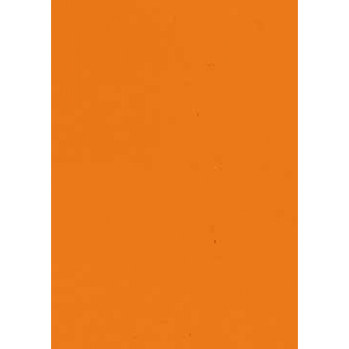 Gekleurd tekenpapier oranje
