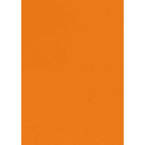 Gekleurd tekenpapier oranje